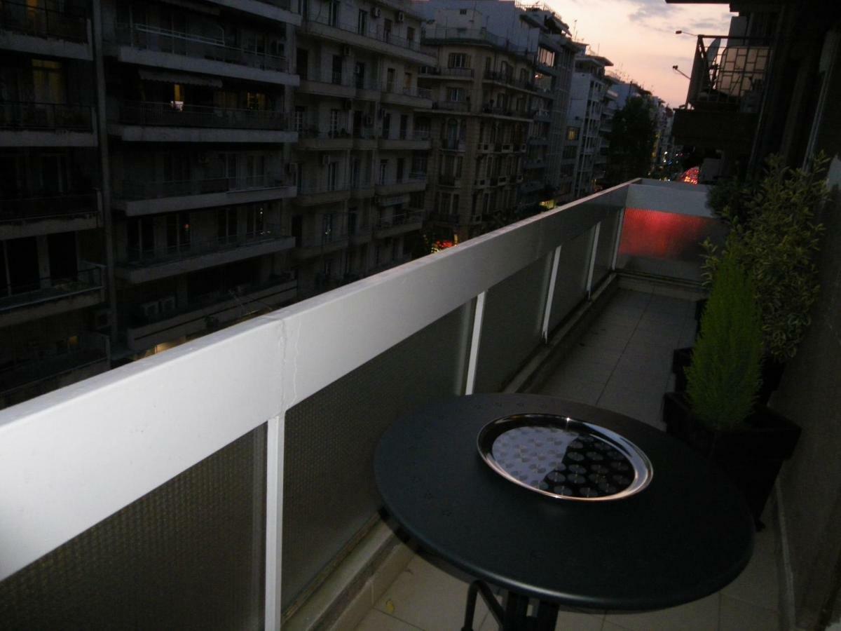 Luxury In The City Heart Thessaloníki Exteriör bild